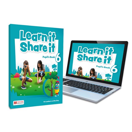 Learn It Share It 5 Pupils Book