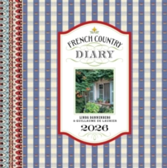 French Country Diary 12-month 2026 Engagement Calendar