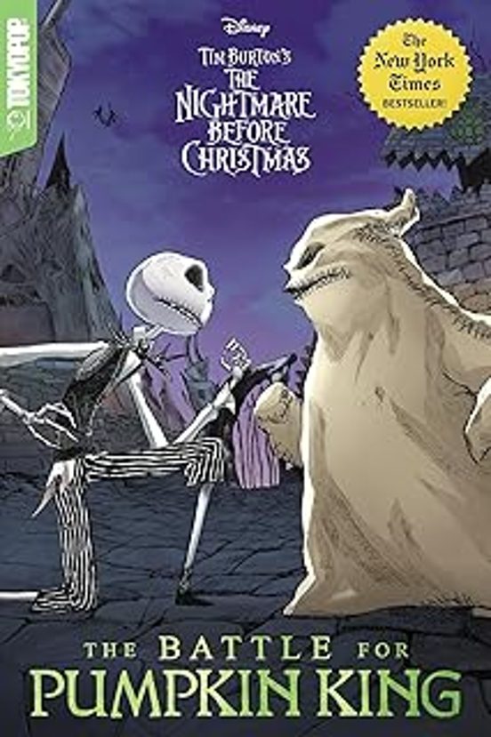 Disney Manga: Tim Burton S The Nightmare Before Christmas - The Battle