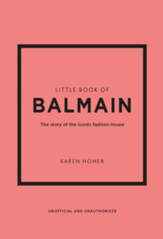 Little Book Of Balmain