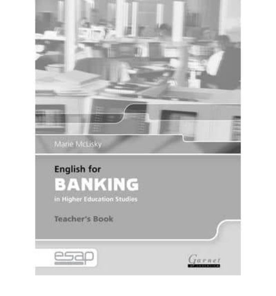 Banking Teacher S Book