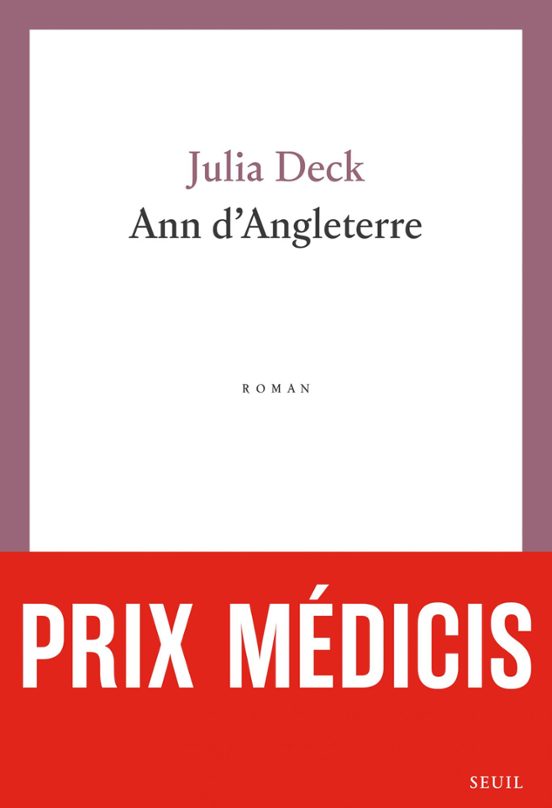 Ann D Angleterre