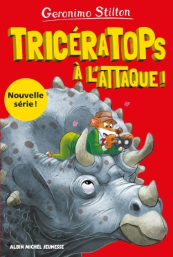 Triceratops a L Attaque Tome 2