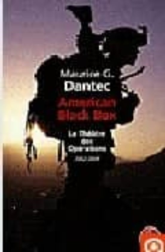 American Blanck Box: Le Theatre Des Aperations