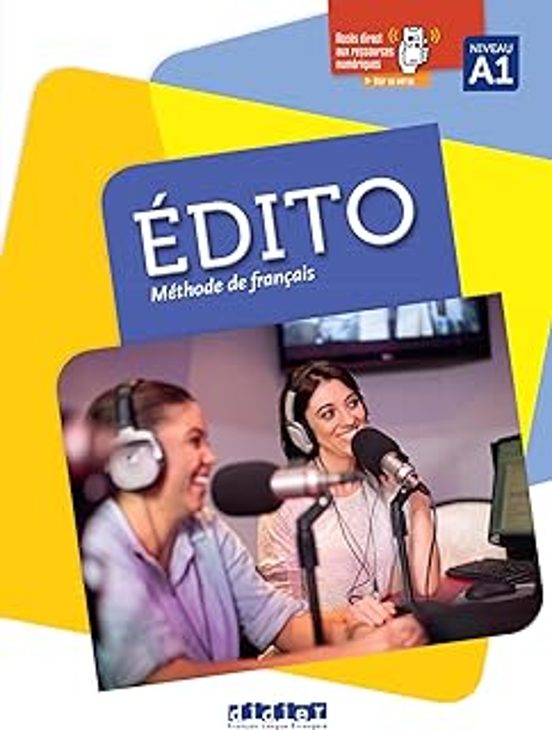 Edito Méthode De Français Niveau A1