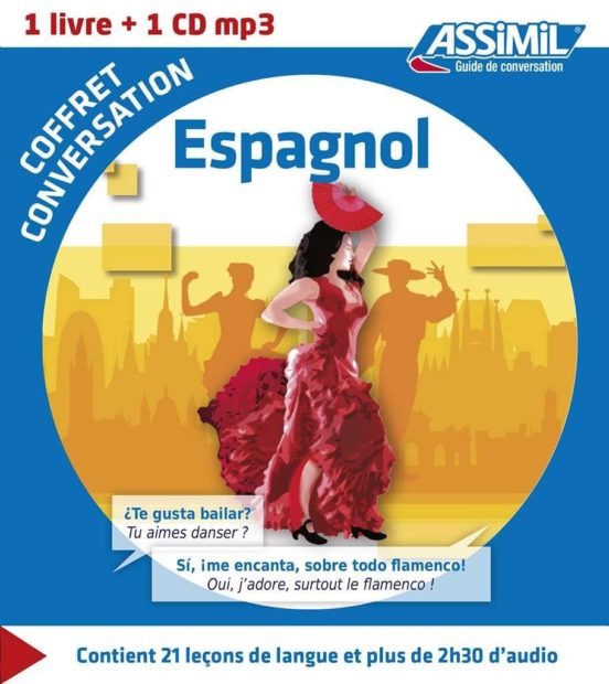 Espagnol . Coffret Conversation. Una Guia