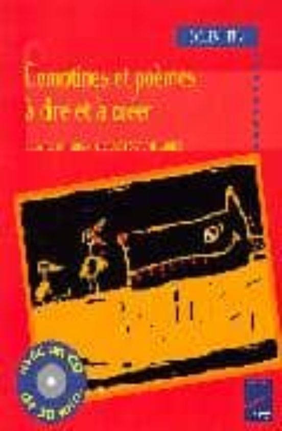 Comptines Et Poemes A Dire Et A Creer