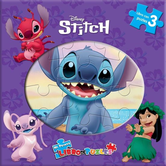 Stitch - Mi Primer Libro Puzle