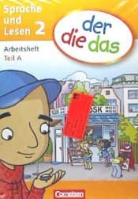 Der Die Das 2. Schuljahr Sprache Und Lesen - Arbeitsheft Teil A Und B