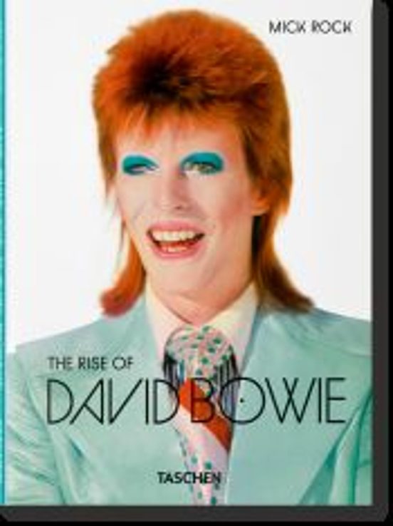 Mick Rock. The Rise Of David Bowie. 1972& X02013;1973