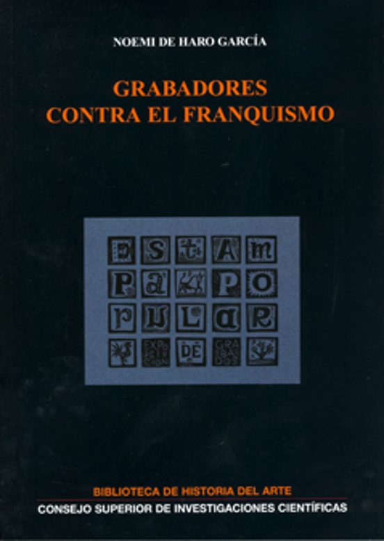 Grabadores Contra El Franquismo