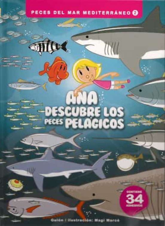Ana Descubre Los Peces Pelagicos