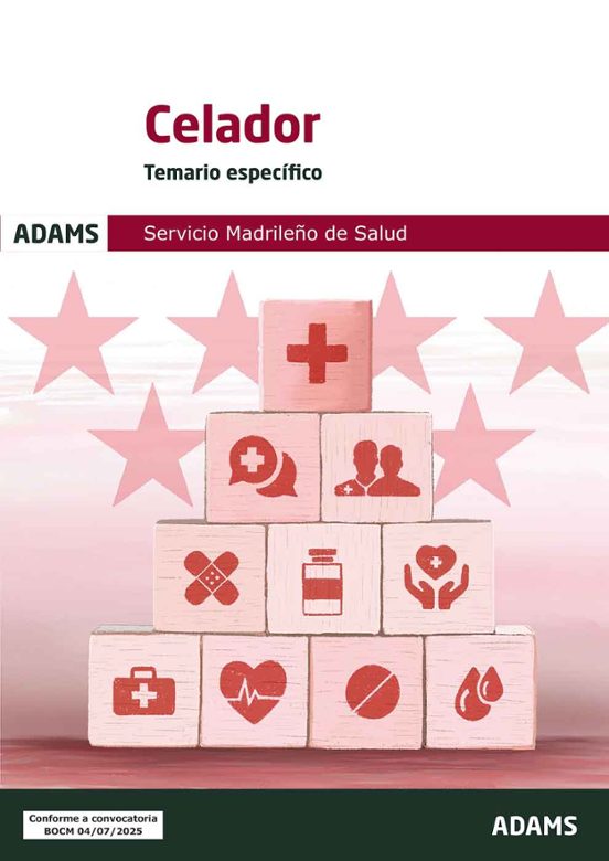 Celador Servicio Madrileño De Salud. Temario Específico