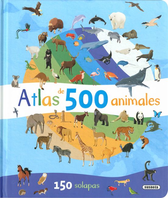 Atlas De 500 Animales