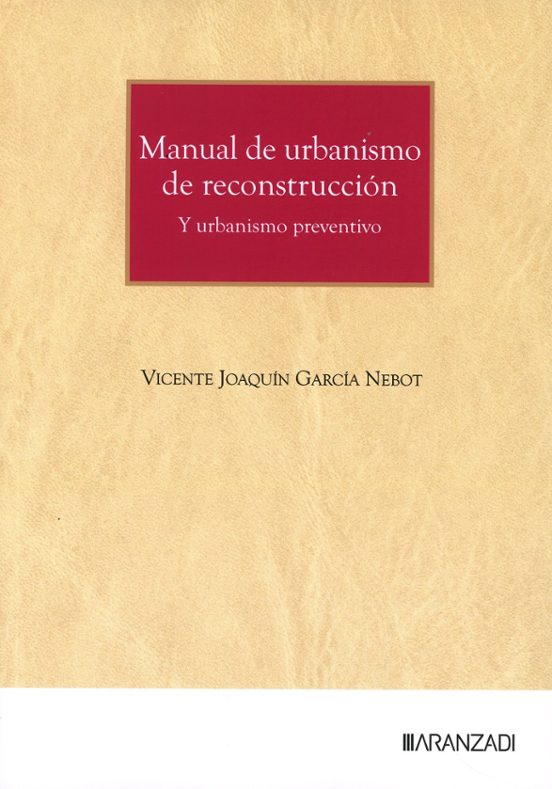 Manual De Urbanismo De Reconstrucción