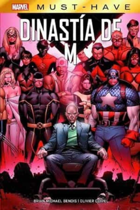 Dinastia De M Marvel Must Have