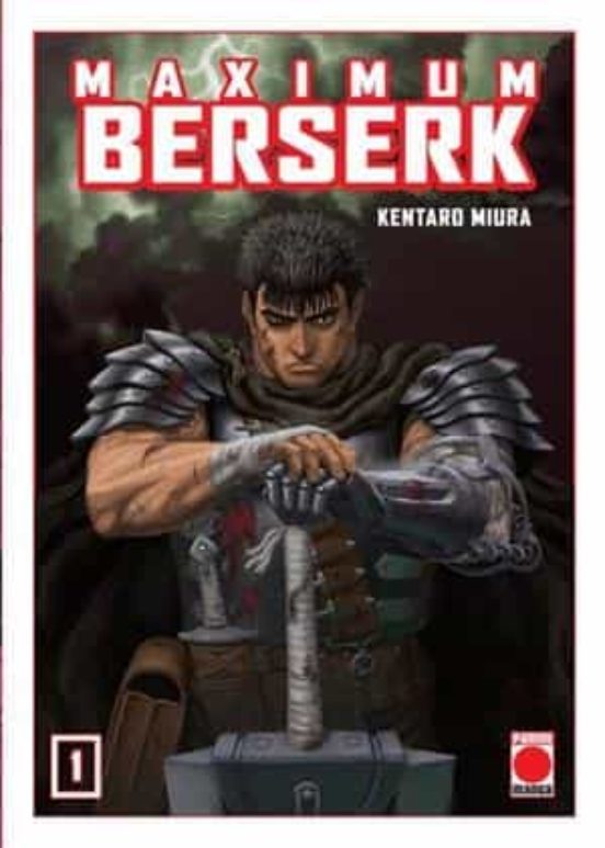 Reedición Maximum Berserk N.1