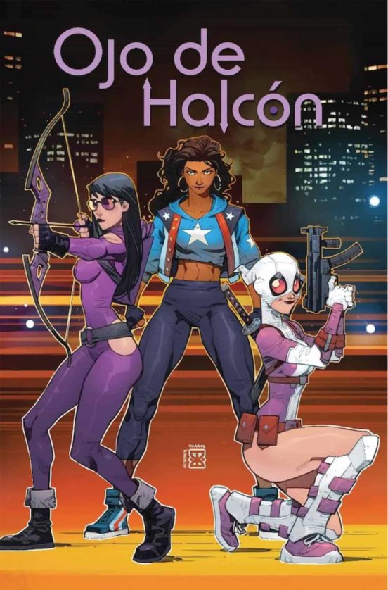 Ojo De Halcon 3 Marvel Young Adults