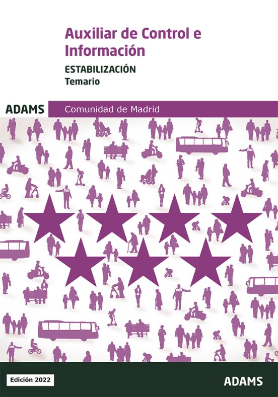 Temario Auxiliar De Control E Informacion Comunidad D