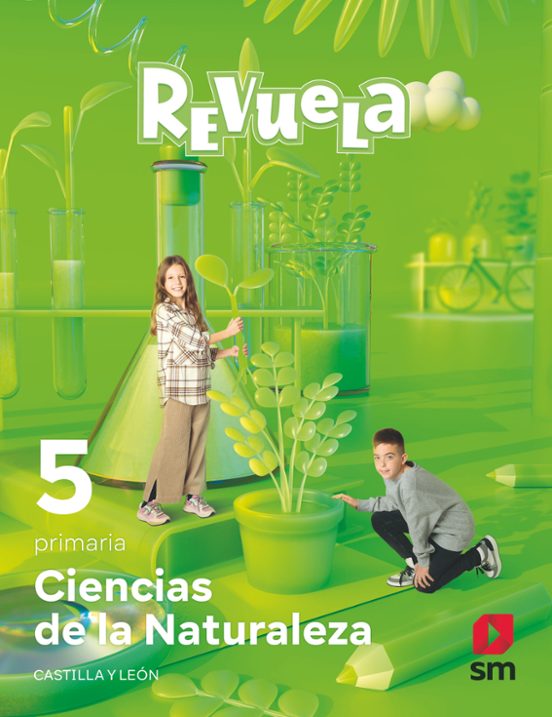 Ciencias Naturales 5º Educacion Primaria Proyecto Revuela Castilla y L