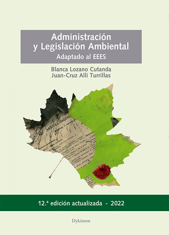 Administración Y Legislación Ambiental