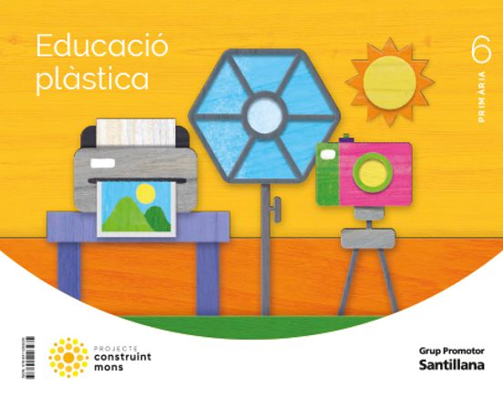 Educacio Plastica 6º Educacion Primaria Construint Mons Catala Ed 2023