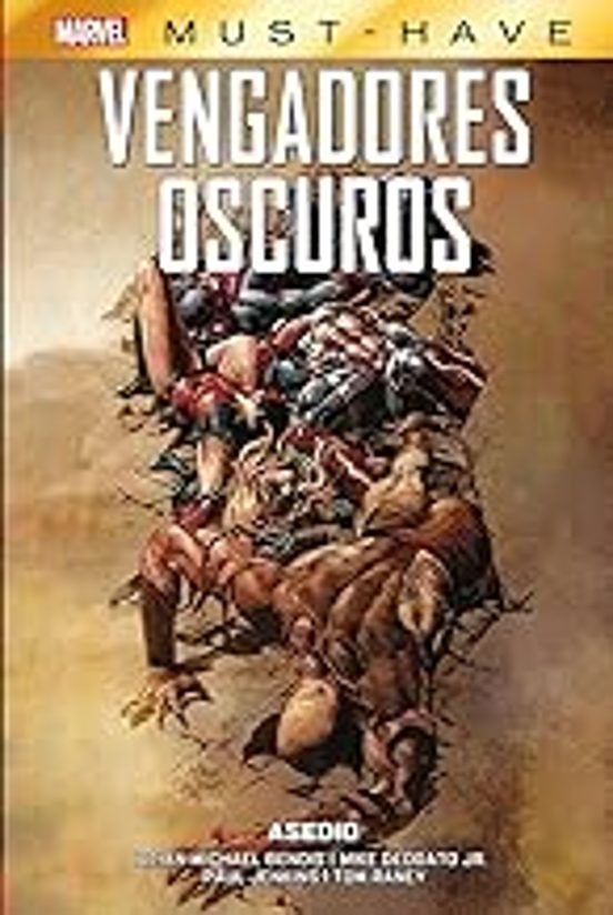 Vengadores Oscuros 3 Asedio Marvel Must-have