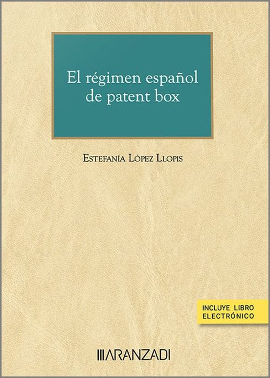 Régimen Español De Patent Box