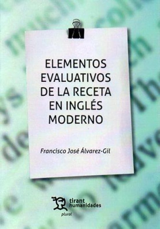 Elementos Evaluativos De La Receta En Inglés Moderno