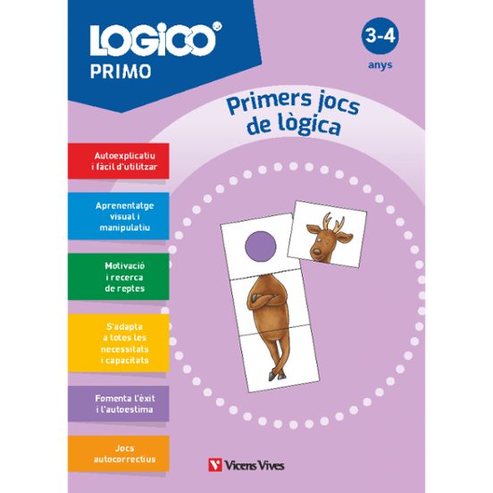 Logico Primo. Primers Jocs de Lògica