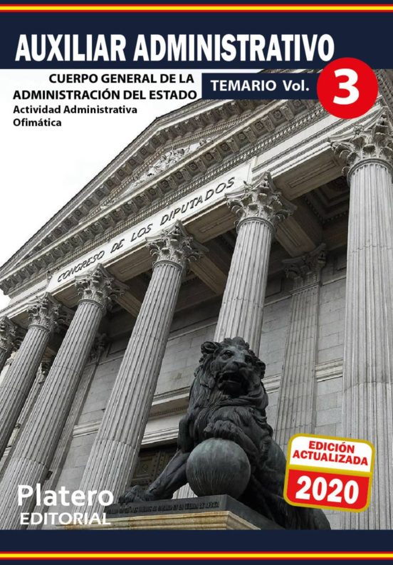Auxiliar Administrativo De La Administracion Del Estado: Temario