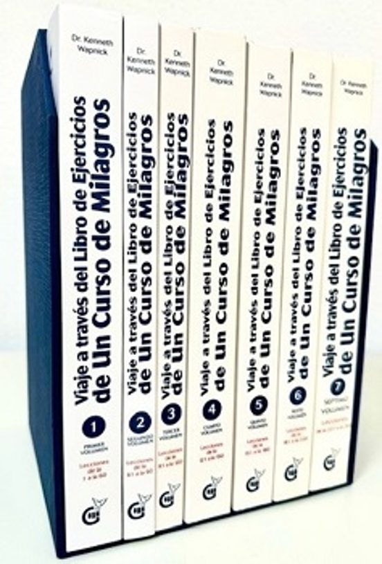 Colección Viaje A Través De Un Curso De Milagros