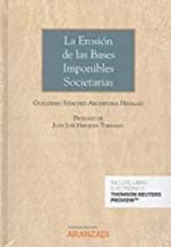 La Erosión De Las Bases Imponibles Sociedarias