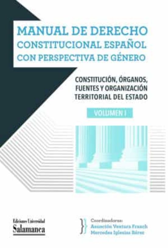 Manual De Derecho Constitucional Español Con Perspectiva De Géner O. V