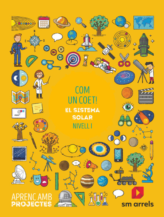 El Sistema Solar 1º Educacion Primaria Aprendo con Proyectos Ed 2020 V