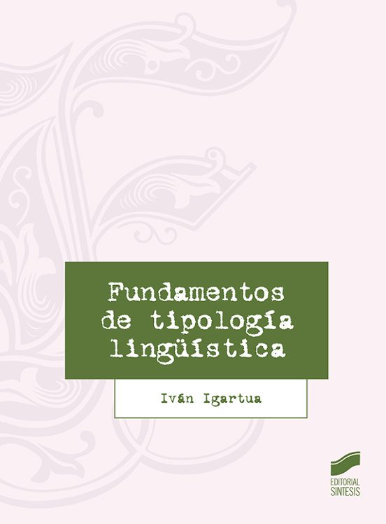 Fundamentos De Tipología Lingüística