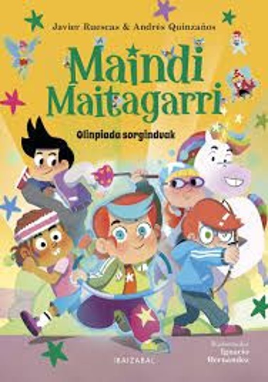 Maindi Maitagarri 2: Olinpiada Sorginduak