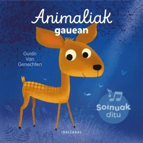 Animaliak gauean