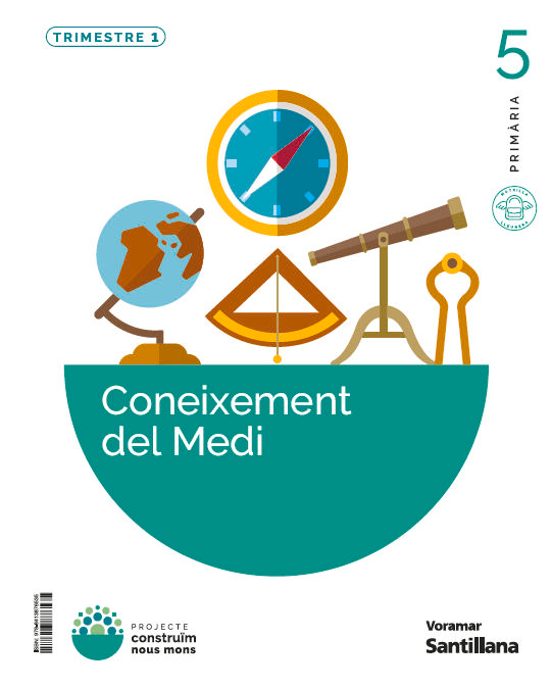 Coneixement del Mitjà 5º Primaria Comunitat Val