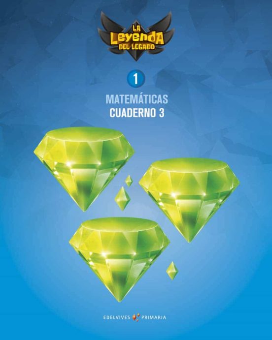 Cuaderno Matemáticas 13 Genérico 1º Primaria Ed. 2018