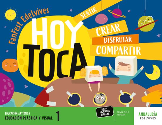 Educación Plástica y Visual 1º Educacion Primaria Proyecto Fanfest and