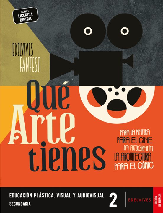 Educación Plástica Visual y Audiovisual 2º ESO Proyecto Fanfe