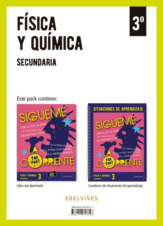 Física y Química 3.º ESO + Cuaderno Situaciones de Aprendizaje Fanfest