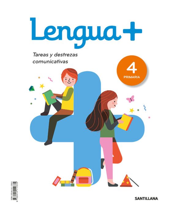 Lengua + 4º Educacion Primaria Ed. 2018