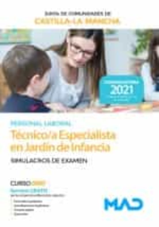 Técnico Especialista En Jardín De Infancia . Simulacros De Examen