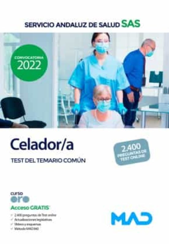 Celador/a Del Servicio Andaluz De Salud. Test Común