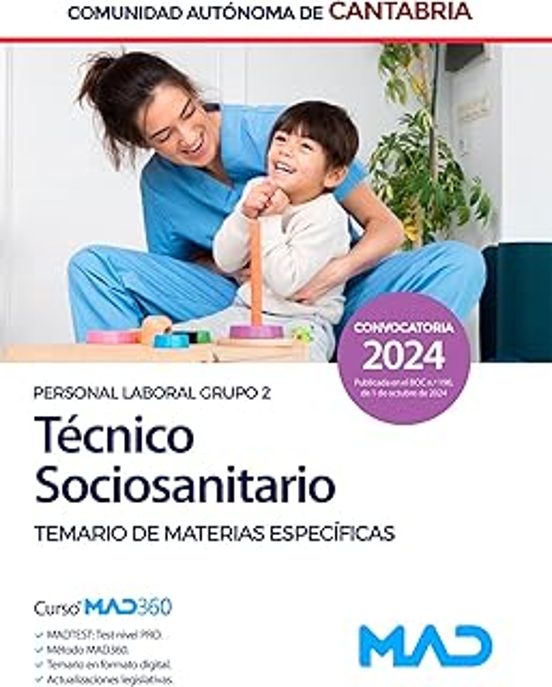 Técnico/a Sociosanitario/a . Temario De Mate