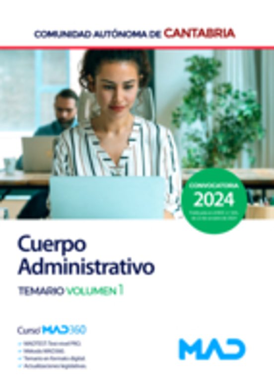 Cuerpo Administrativo. Temario Volumen 1