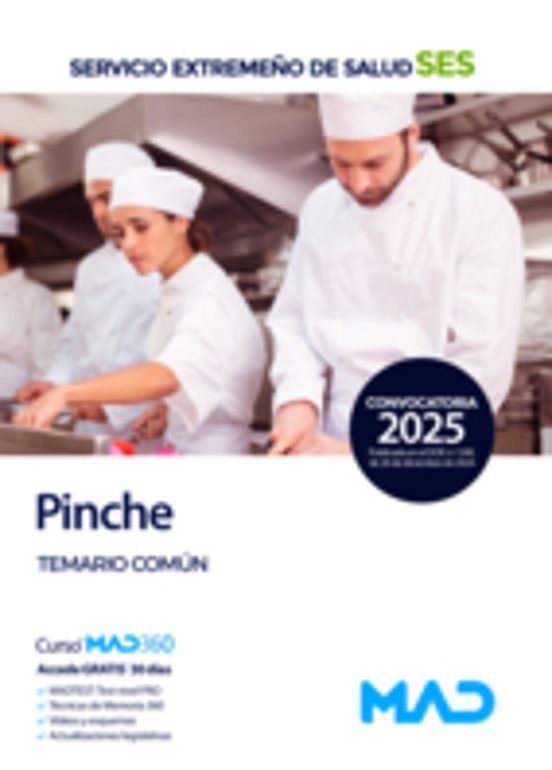 Pinche. Temario Común