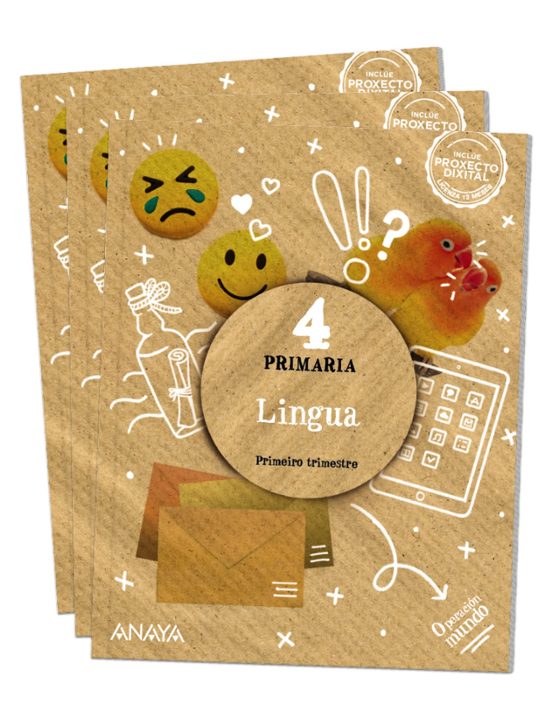 Lingua 4º Educacion Primaria Galicia